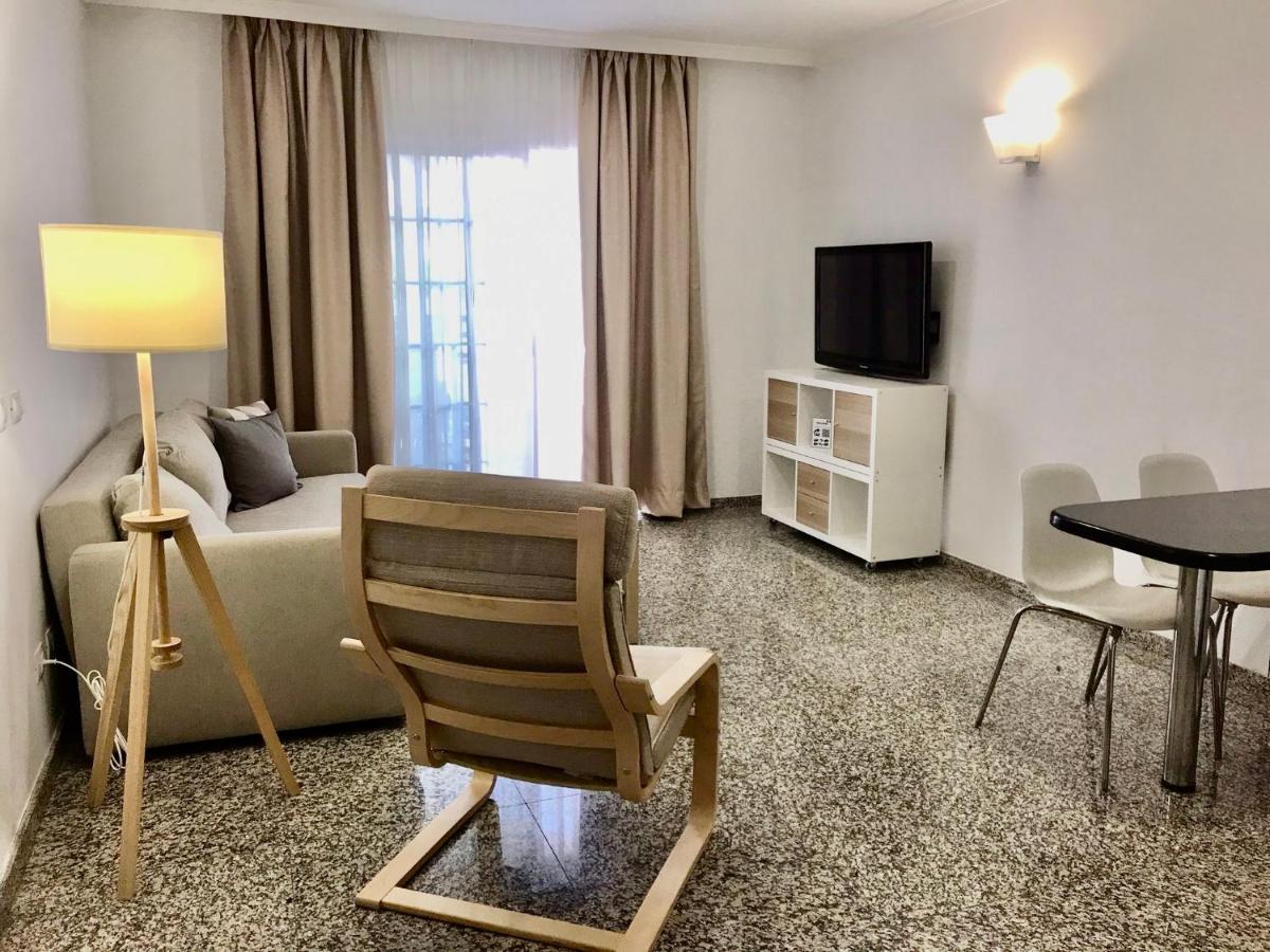 Apartamentos Sol Mar Лос Кристианос Экстерьер фото