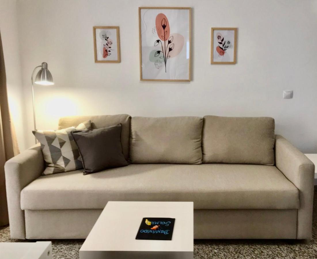 Apartamentos Sol Mar Лос Кристианос Экстерьер фото