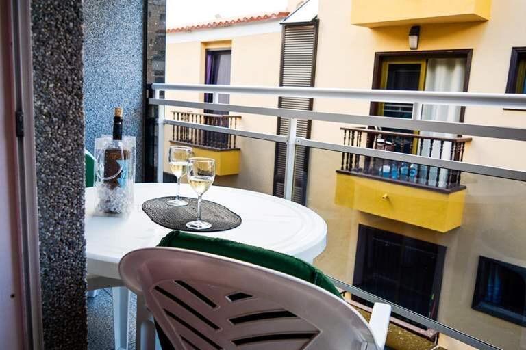 Apartamentos Sol Mar Лос Кристианос Экстерьер фото