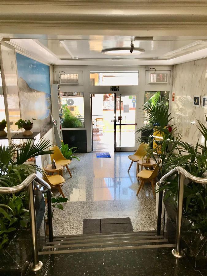 Apartamentos Sol Mar Лос Кристианос Экстерьер фото