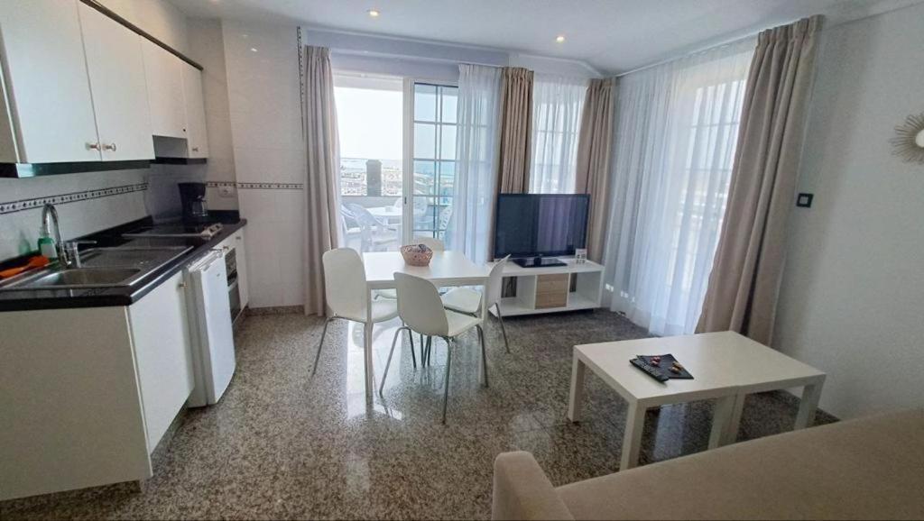Apartamentos Sol Mar Лос Кристианос Экстерьер фото