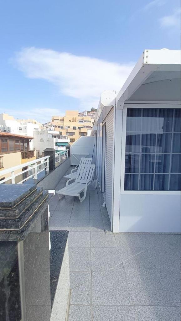 Apartamentos Sol Mar Лос Кристианос Экстерьер фото