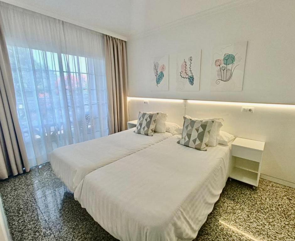 Apartamentos Sol Mar Лос Кристианос Экстерьер фото