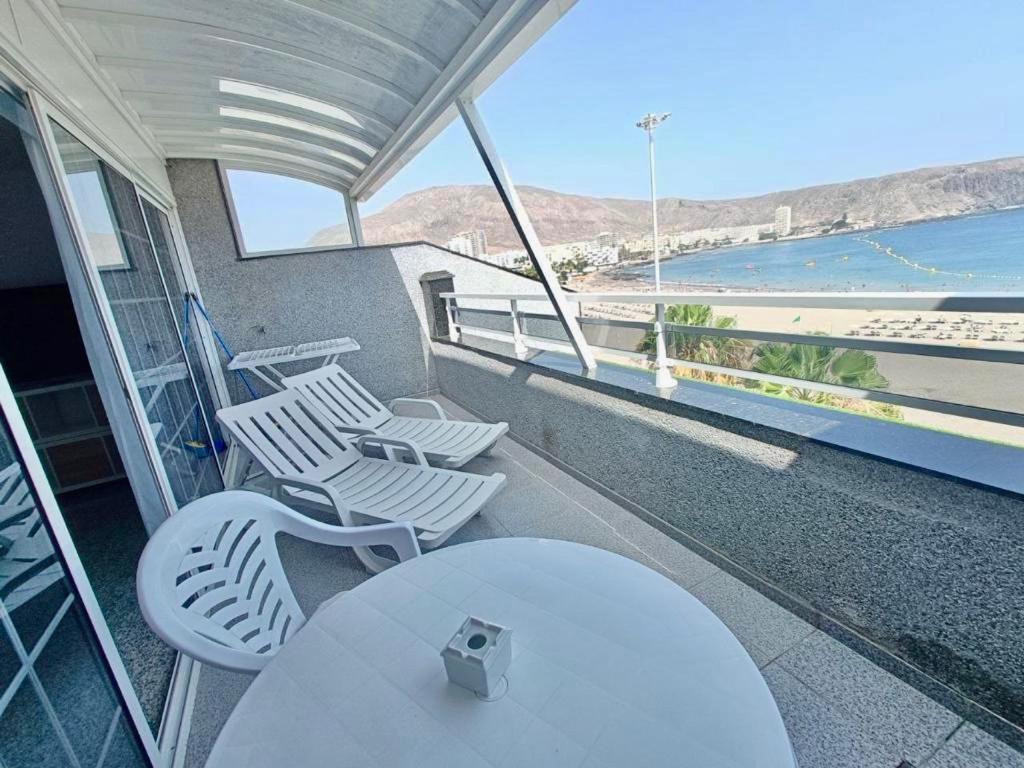 Apartamentos Sol Mar Лос Кристианос Экстерьер фото