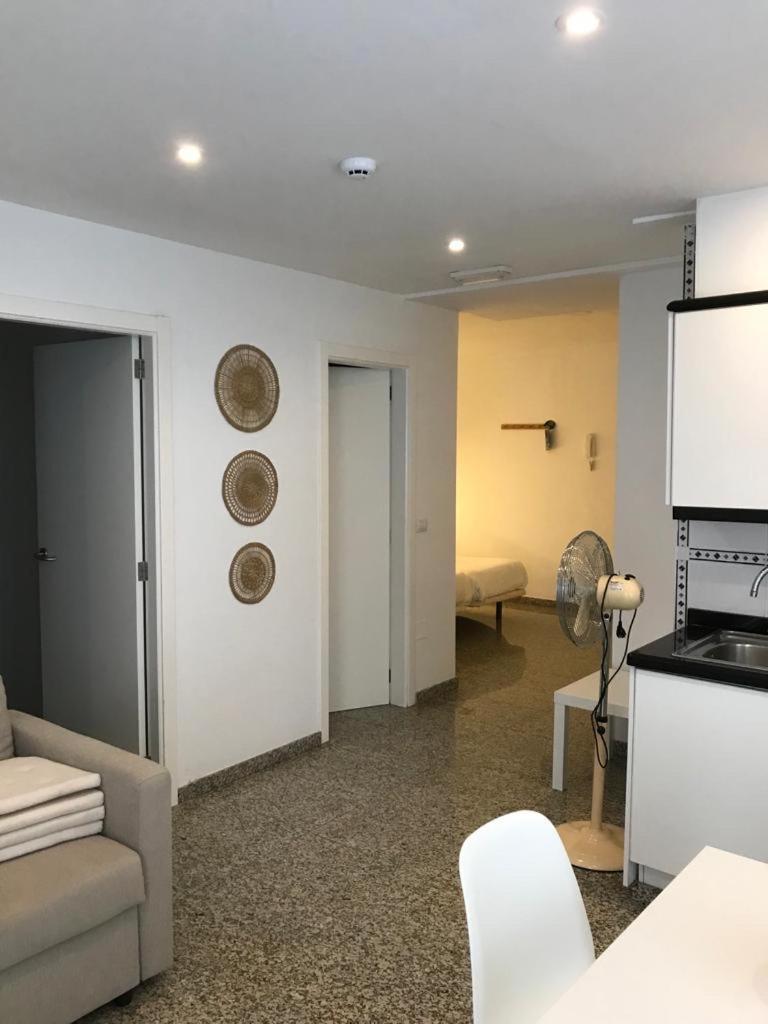 Apartamentos Sol Mar Лос Кристианос Экстерьер фото