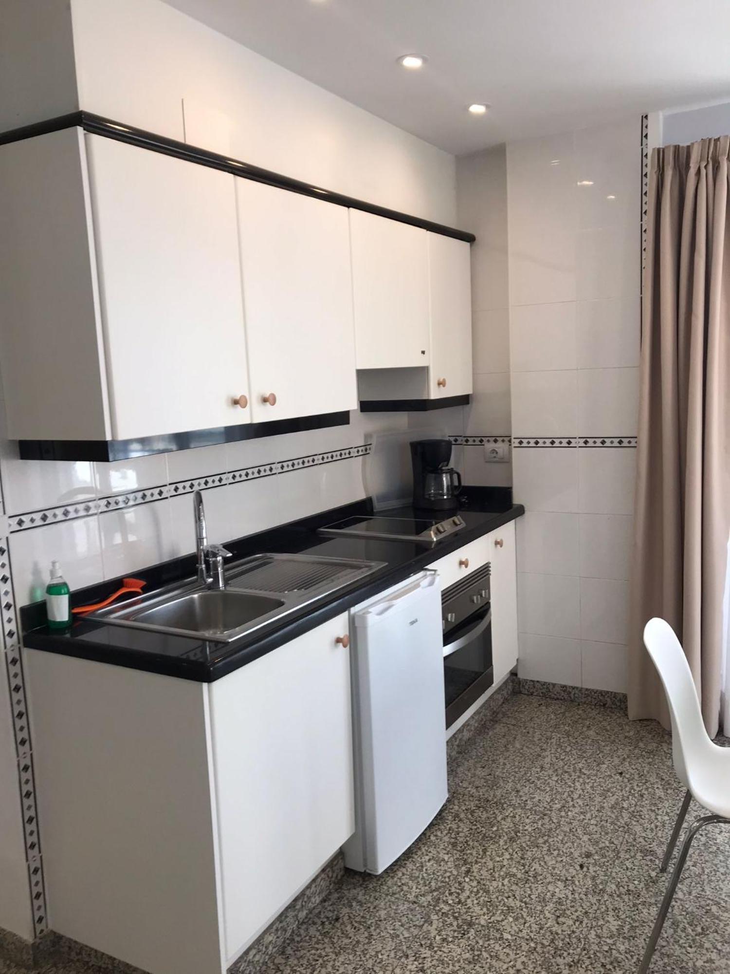 Apartamentos Sol Mar Лос Кристианос Экстерьер фото