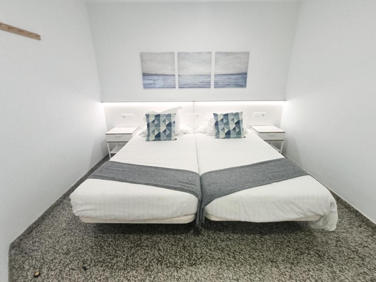 Apartamentos Sol Mar Лос Кристианос Экстерьер фото