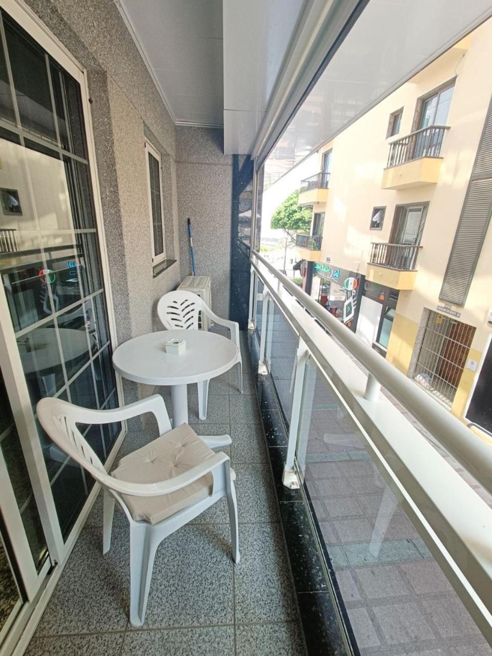 Apartamentos Sol Mar Лос Кристианос Экстерьер фото