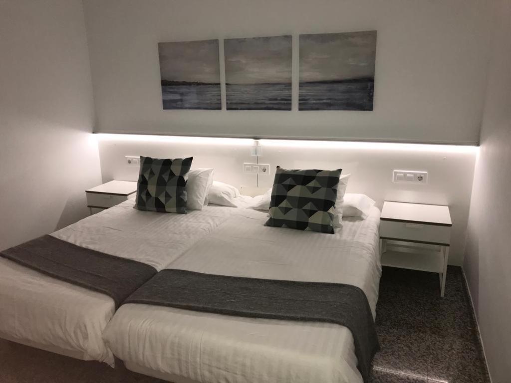 Apartamentos Sol Mar Лос Кристианос Экстерьер фото